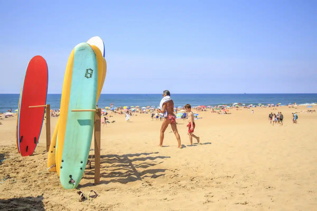 Allez à la plage