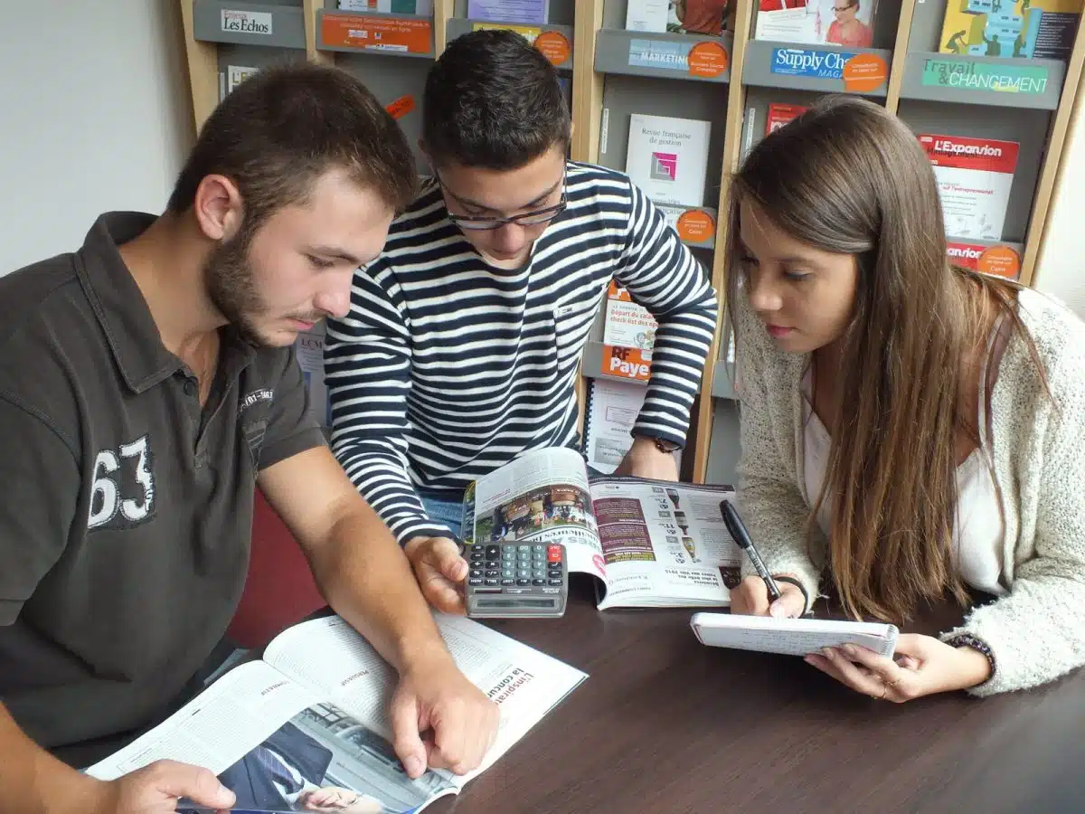 Les étudiants