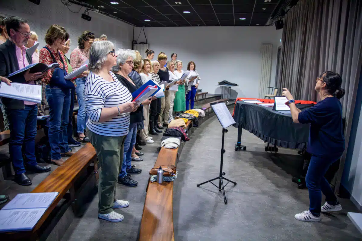 Anglet et la musique