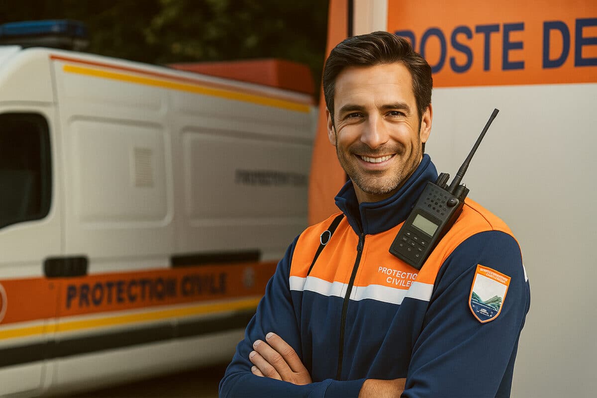 Bénévole de la protection civile