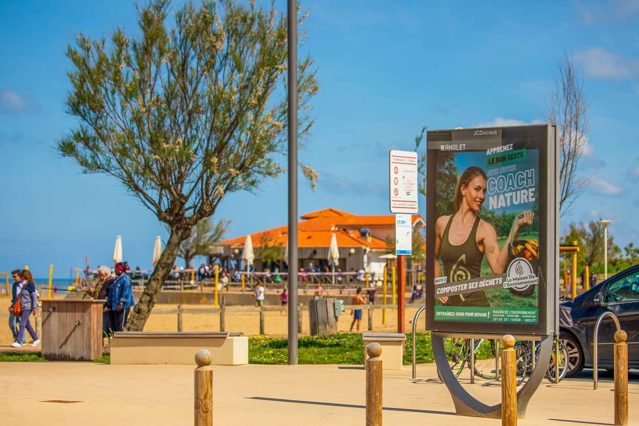 Affiche Maison de l'environnement